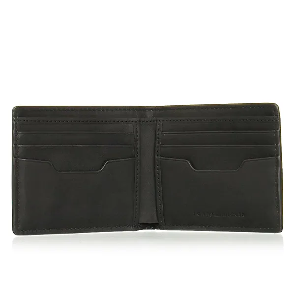 Ví Nam Tommy Hilfiger Men's Wallet AM0AM10254_NERO_BDS Màu Đen - Túi xách - Vua Hàng Hiệu