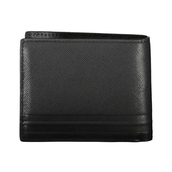 Ví Nam Tommy Hilfiger Th Business Leather Wallet AM0AM10981_NERO_BDS Màu Đen - Túi xách - Vua Hàng Hiệu