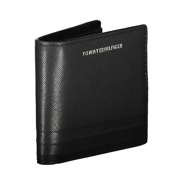 Ví Nam Tommy Hilfiger Th Business Leather Wallet AM0AM10981_NERO_BDS Màu Đen - Túi xách - Vua Hàng Hiệu
