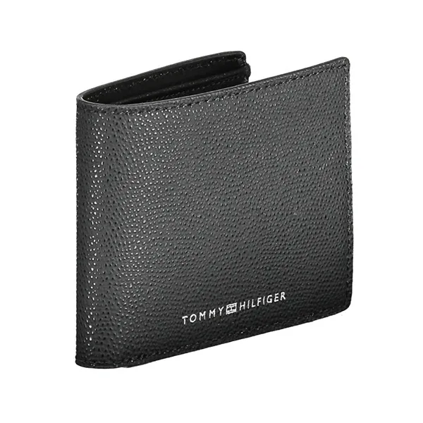 Ví Nam Tommy Hilfiger Wallet AM0AM10244_NERO_BDS Màu Đen - Túi xách - Vua Hàng Hiệu