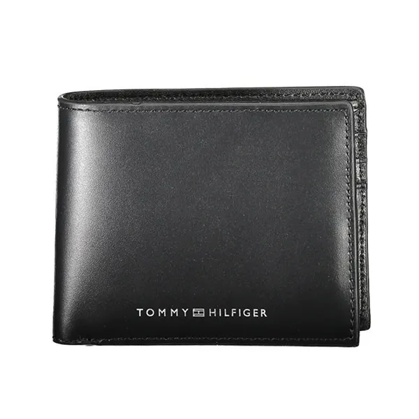 Ví Nam Tommy Hilfiger Wallet AM0AM10617_NERO_BDS Màu Đen