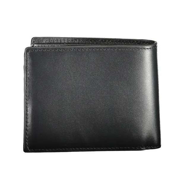 Ví Nam Tommy Hilfiger Wallet AM0AM10617_NERO_BDS Màu Đen