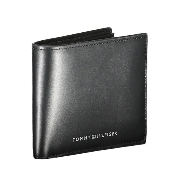 Ví Nam Tommy Hilfiger Wallet AM0AM10617_NERO_BDS Màu Đen