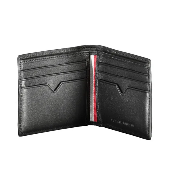 Ví Nam Tommy Hilfiger Wallet AM0AM10617_NERO_BDS Màu Đen