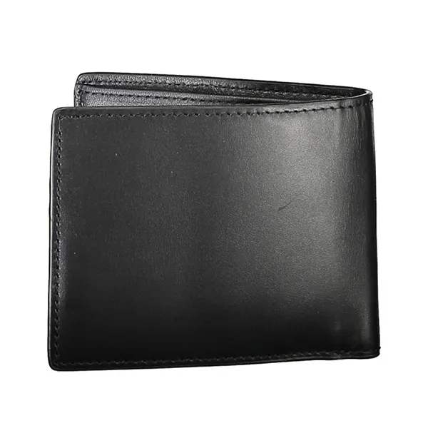 Ví Nam Tommy Hilfiger Wallet AM0AM10995_NERO_BDS Màu Đen