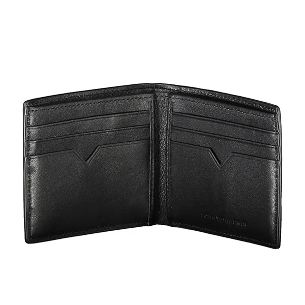 Ví Nam Tommy Hilfiger Wallet AM0AM10995_NERO_BDS Màu Đen