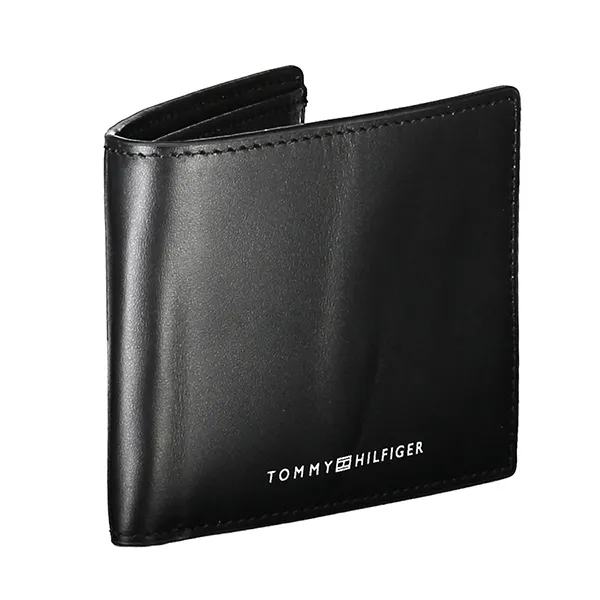 Ví Nam Tommy Hilfiger Wallet AM0AM10995_NERO_BDS Màu Đen