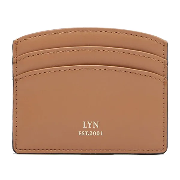Ví Đựng Thẻ Nữ Lyn Abigale Card Holder Wallets LL23FWF035 Màu Nâu