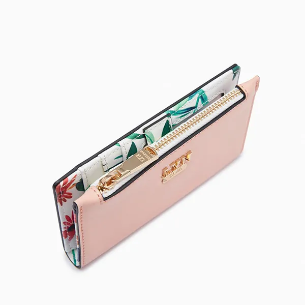 Ví Nữ Lyn Abigale Card Wallets LL23FWF034 Màu Hồng
