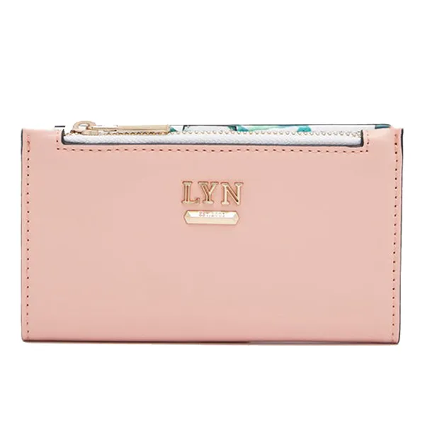 Ví Nữ Lyn Abigale Card Wallets LL23FWF034 Màu Hồng
