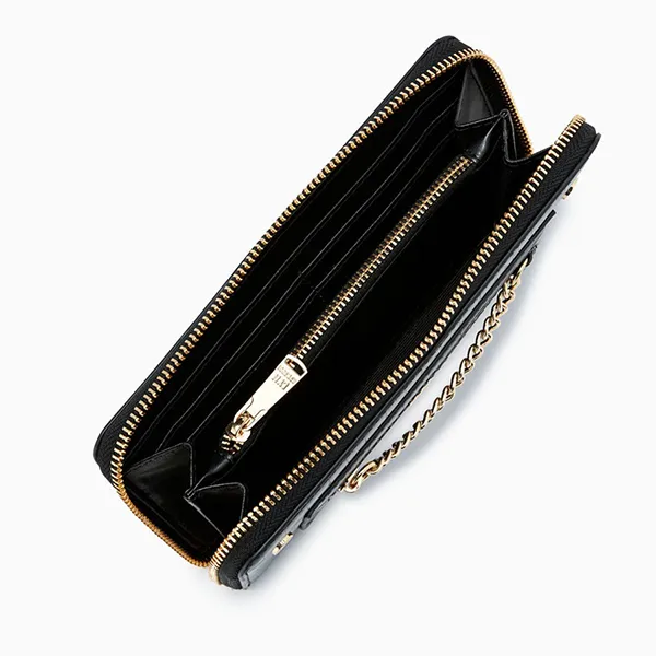 Ví Nữ Lyn Chella Long Wallets LL23FWF045 Màu Đen