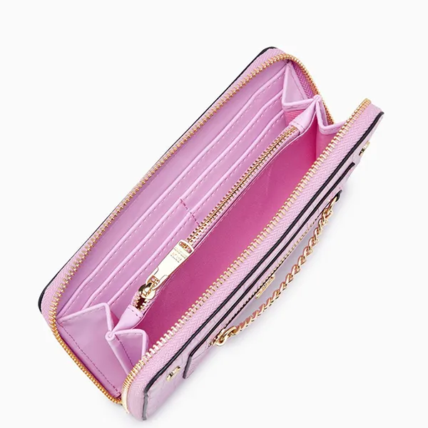 Ví Nữ Lyn Chella Long Wallets LL23FWF045 Màu Hồng