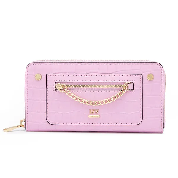 Ví Nữ Lyn Chella Long Wallets LL23FWF045 Màu Hồng