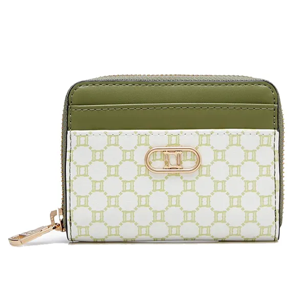 Ví Nữ Lyn Lelis Zip Short Wallets LL23FWS004 Màu Xanh Green - Túi xách - Vua Hàng Hiệu