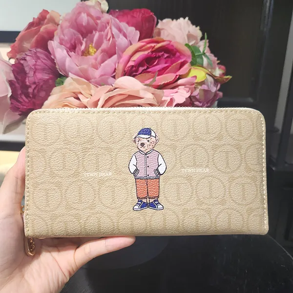 Ví Nữ TTWN BEAR TT2194 TT2304 2468 Màu Khaki Size L
