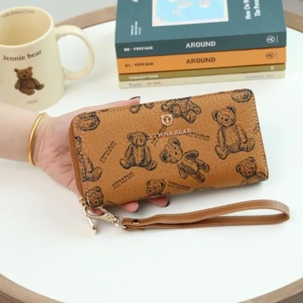 Ví Nữ TTWN BEAR TT2194 TT2304 Màu Nâu