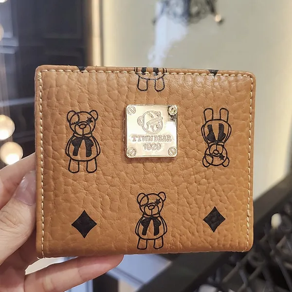 Ví Nữ TTWN BEAR TT2236 TT2409 Nâu Kaki