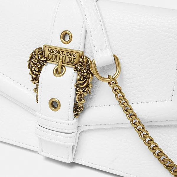 Túi Đeo Chéo Nữ Versace Jeans Couture Clutch 75VA5PF6 ZS413 003 Màu Trắng