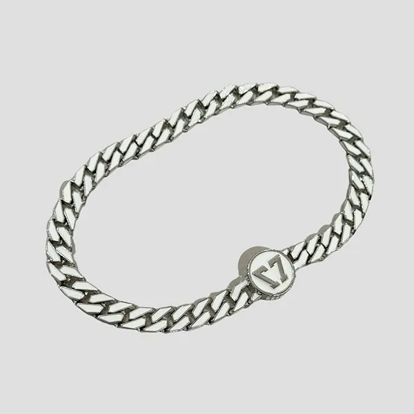 Vòng Cổ Nữ SMFK Choker Silver AN008W Màu Bạc