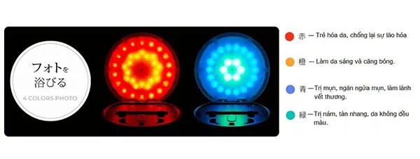 Máy Xông Hơi Cho Da Mặt Yaman Led YJSB1P Màu Be