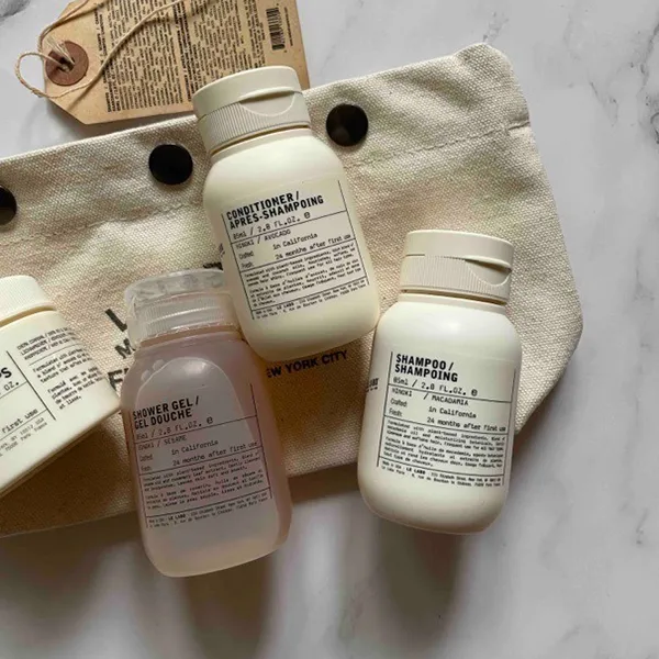 Set Chăm Sóc Da Và Tóc Le Labo Body & Hair Travel Bodycare Gift Set 4 Món - Chăm sóc tóc - Vua Hàng Hiệu