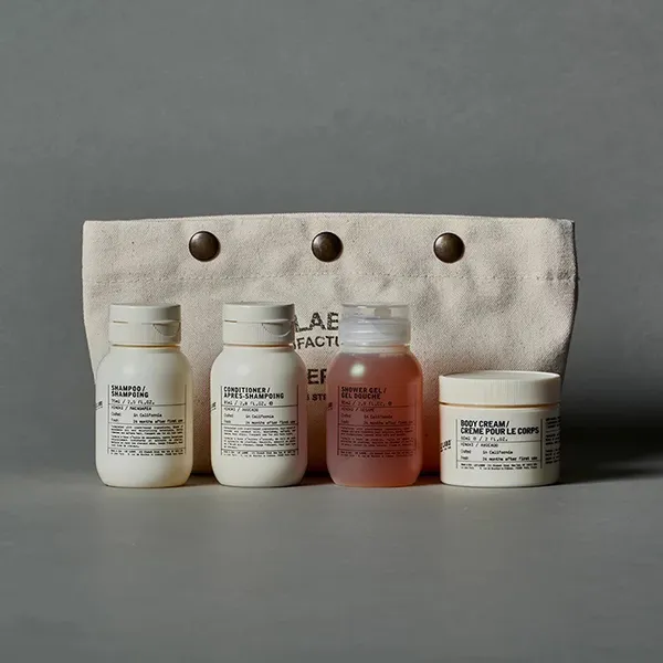 Set Chăm Sóc Da Và Tóc Le Labo Body & Hair Travel Bodycare Gift Set 4 Món - Chăm sóc tóc - Vua Hàng Hiệu