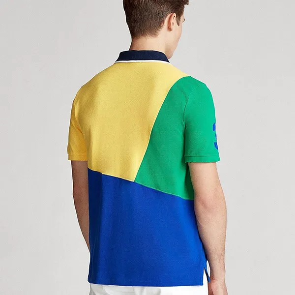 Áo Polo Nam Ralph Lauren LR5982 Phối Màu Size 46