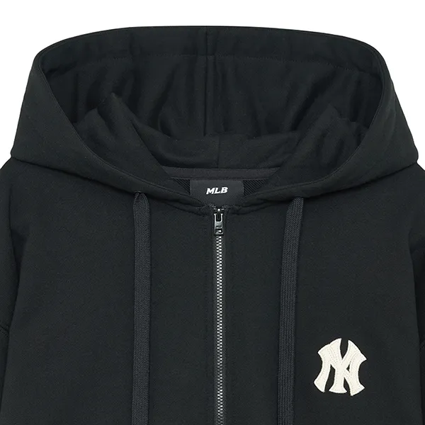 Áo Hoodie MLB New York Yankees 3ATRB0134-50BKS Màu Đen Size S