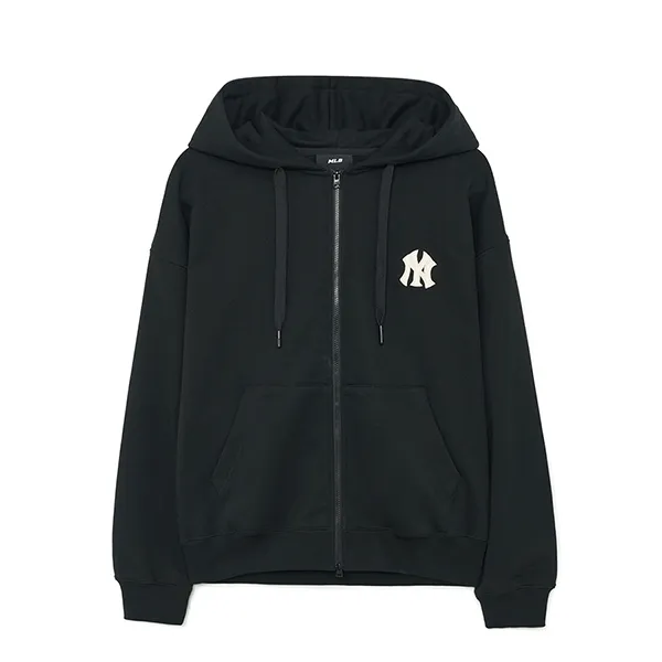 Áo Hoodie MLB New York Yankees 3ATRB0134-50BKS Màu Đen Size S