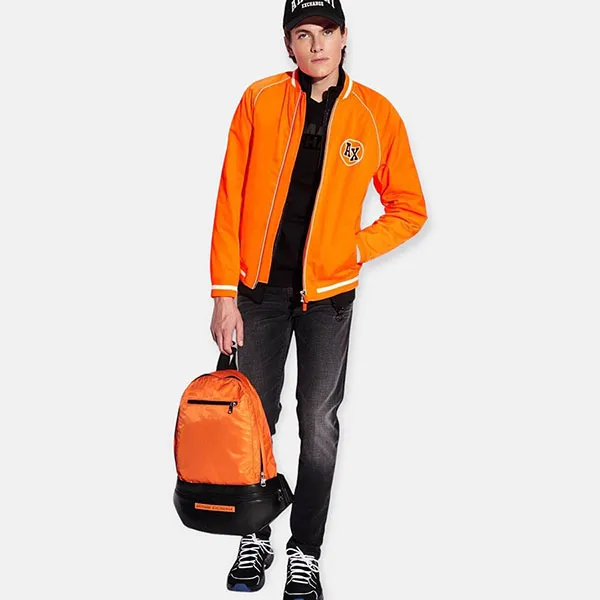 Áo Khoác Nam Armani Exchange Jackets U0026 Outerwear Màu Cam - Thời trang - Vua Hàng Hiệu