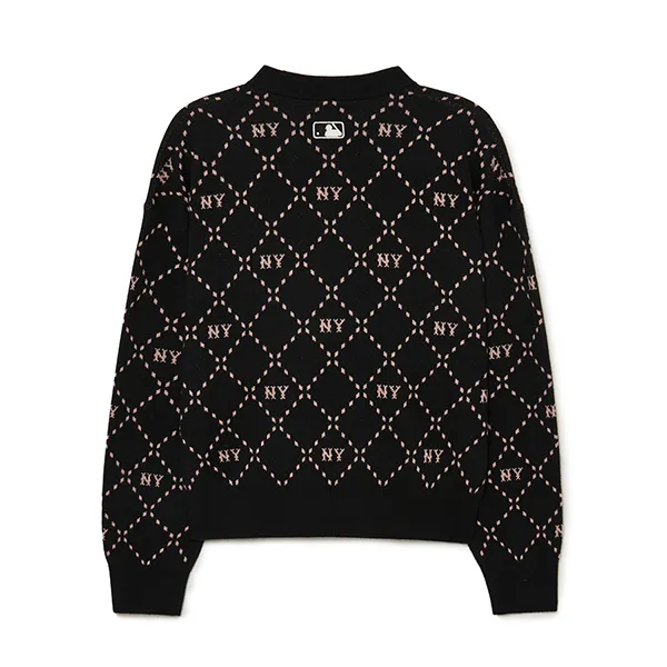 Áo Len Sweater Nữ MLB Monogram New York Yankees 3FKPM0134-50BKS Màu Đen XS - Thời trang - Vua Hàng Hiệu