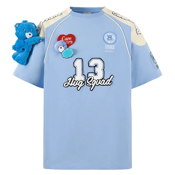 Áo Phông 13 De Marzo CARE BEARS Hug Squad T-shirt Placid Màu Xanh Blue - Thời trang - Vua Hàng Hiệu