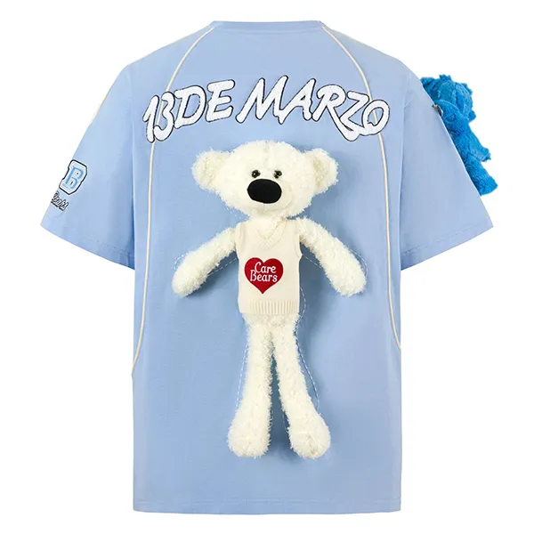 Áo Phông 13 De Marzo CARE BEARS Hug Squad T-shirt Placid Màu Xanh Blue - Thời trang - Vua Hàng Hiệu