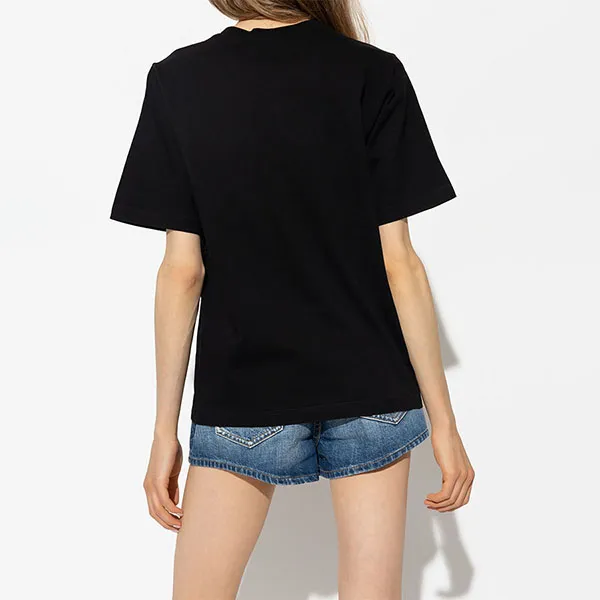 Áo Phông Dsquared2 Black X Pac-Man S72GD0493 S23009-900 Tshit Màu Đen - Thời trang - Vua Hàng Hiệu