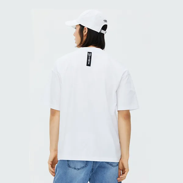 Áo Phông LifeWork Flame Figure Short-Sleeved T-Shirt LW232TS418 Màu Trắng