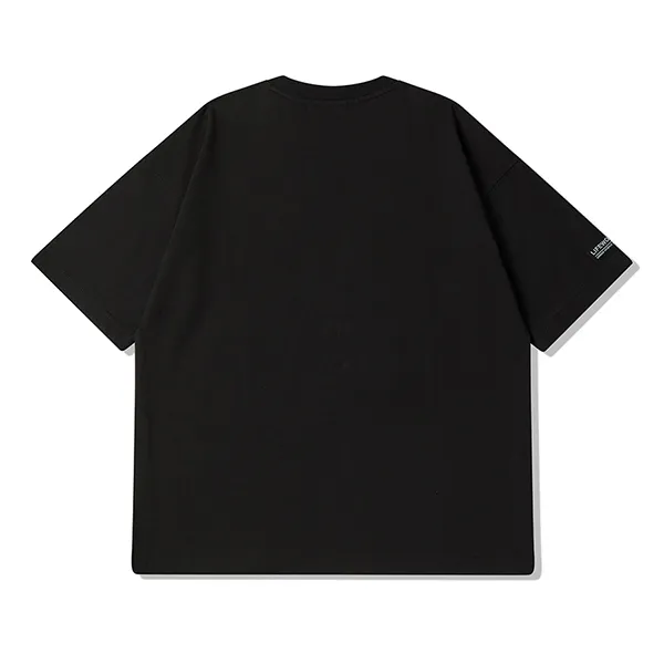 Áo Phông LifeWork Golf Hipdok Short-Sleeved T-Shirt LW232TS406 Màu Đen - Thời trang - Vua Hàng Hiệu