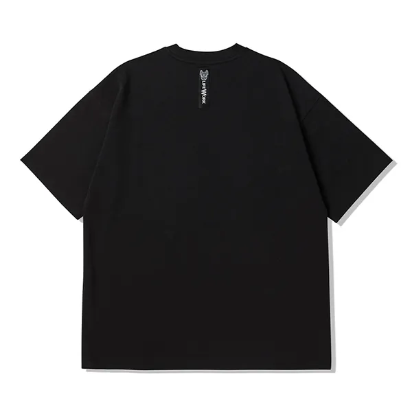Áo Phông LifeWork Monogram Lw Ladok Short-Sleeved T-Shirt LW232TS121 Màu Đen Size S - Thời trang - Vua Hàng Hiệu