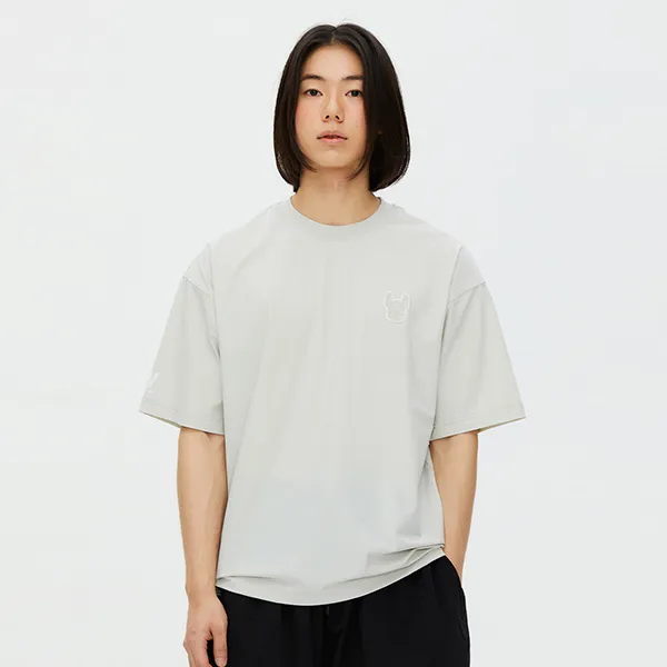 Áo Phông LifeWork Venturi Ladok Wappen Short-Sleeved T-Shirt LW232TS491 Màu Vàng Cát - Thời trang - Vua Hàng Hiệu