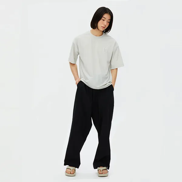 Áo Phông LifeWork Venturi Ladok Wappen Short-Sleeved T-Shirt LW232TS491 Màu Vàng Cát - Thời trang - Vua Hàng Hiệu