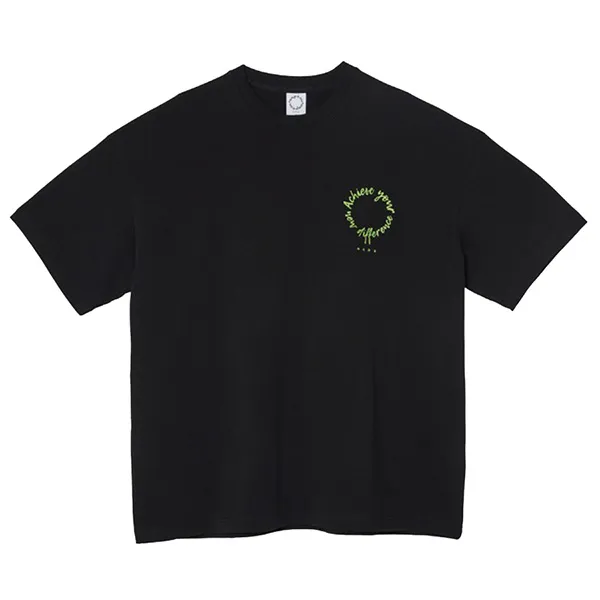 Áo Phông Mariagedebien MGDB Black Màu Đen Logo Xanh - Thời trang - Vua Hàng Hiệu