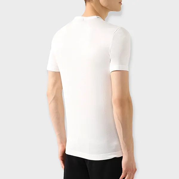 Áo Phông Nam Dolce & Gabbana D&G T-Shirt G8IA8T HH7QW Màu Trắng Size 46