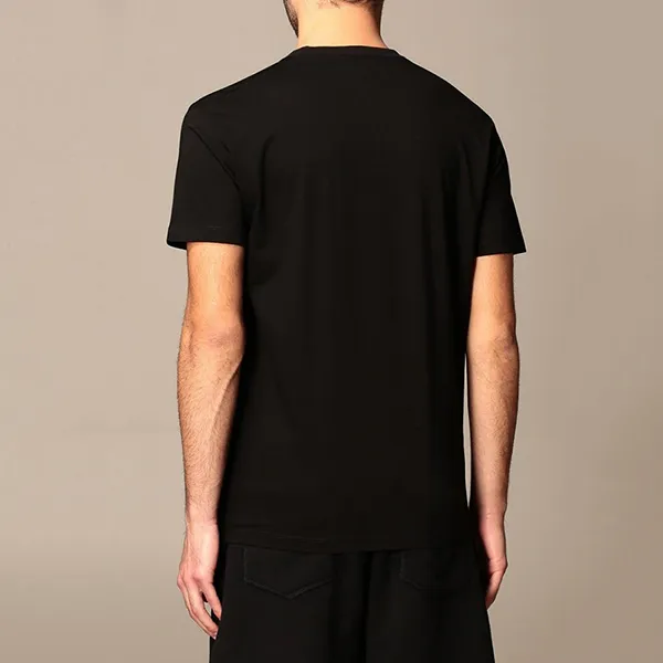 Áo Phông Nam Dsquared2 Icon T-Shirt S79GC0003 Màu Đen Size XS