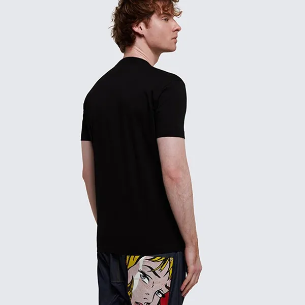 Áo Phông Nam Dsquared2 Jamaican Cool T-Shirt S71GD1249S23009900 Màu Đen Size S