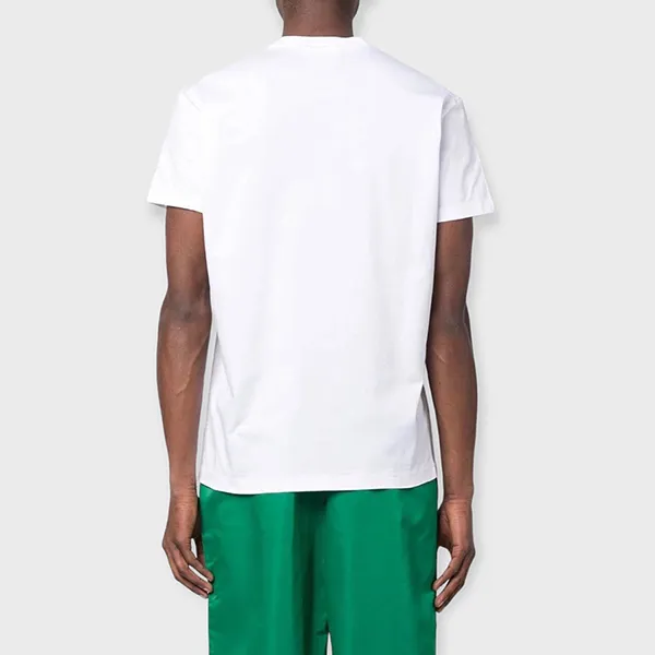 Áo Phông Nam Dsquared2 Me'n T-Shirt S71GD1253S23009100 Màu Trắng Size S