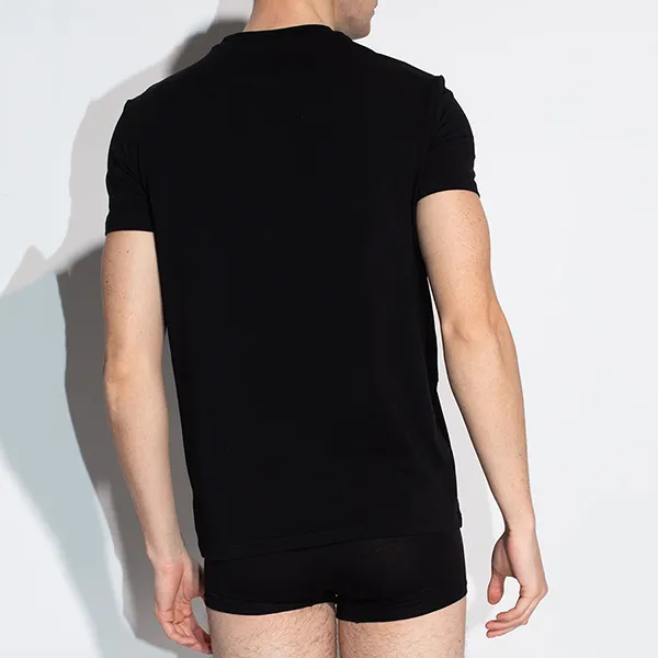 Áo Phông Nam Dsquared2 T-Shirt D9M203490 0 Màu Đen Size 48