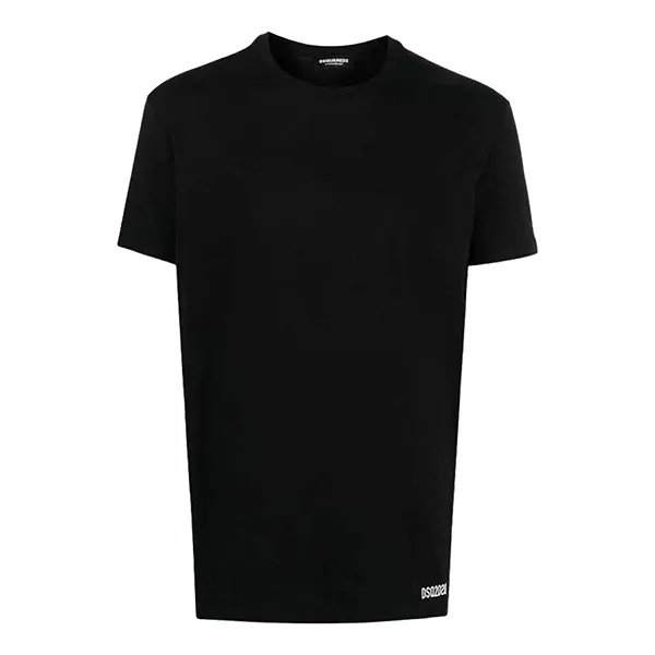 Áo Phông Nam Dsquared2 T-Shirt D9M203490 0 Màu Đen Size 48