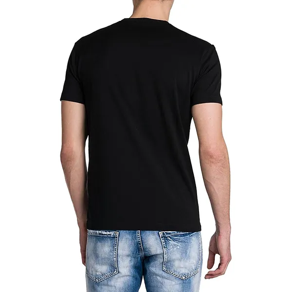 Áo Phông Nam Dsquared2 T-Shirt S71GD1074 S23009 Màu Đen Size 44