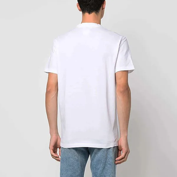 Áo Phông Nam Dsquared2 T-Shirt S74GD1083S23009100 Màu Trắng Size S
