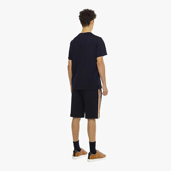 Áo Phông Nam MCM Mens Classic Logo Tshirt In Organic Cotton Black Màu Đen - Thời trang - Vua Hàng Hiệu