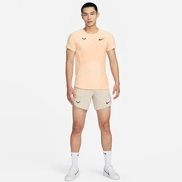Áo Phông Nam Nike Rafa MNK DFADV Dri-FIT ADV DV2878-801 Tshirt Màu Vàng
